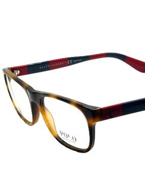 NEW POLO RALPH LAUREN PH 2240 5303 Tortoise-Red/Blue Eyeglasses 54mm 18 145